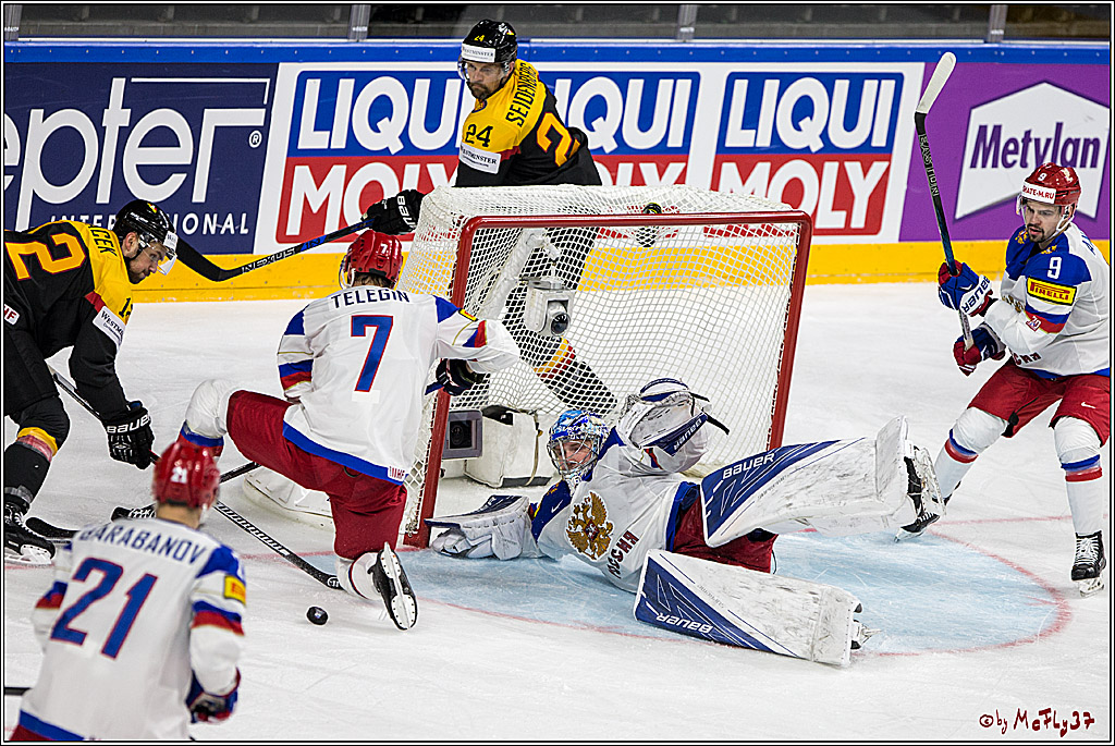 IIHF WM 2017, Deutschland - Russland, 08.05.2017